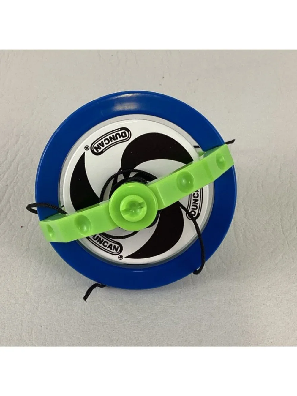 Duncan Gyroscope XT Spinning Top Physics Toy High Speed Green Pocket Trick Book
